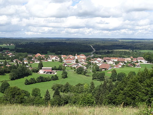 Bonnevaux, Doubs